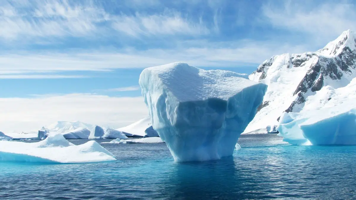 Iceberg na Antártida
