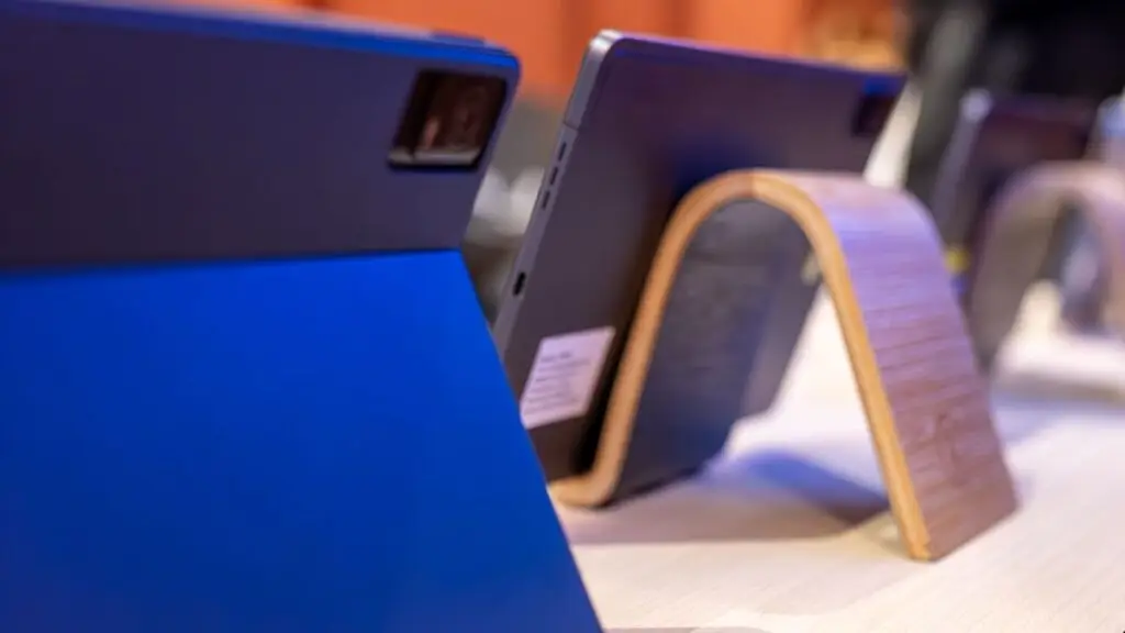 Tablets em exposição - melhores tablets 2026